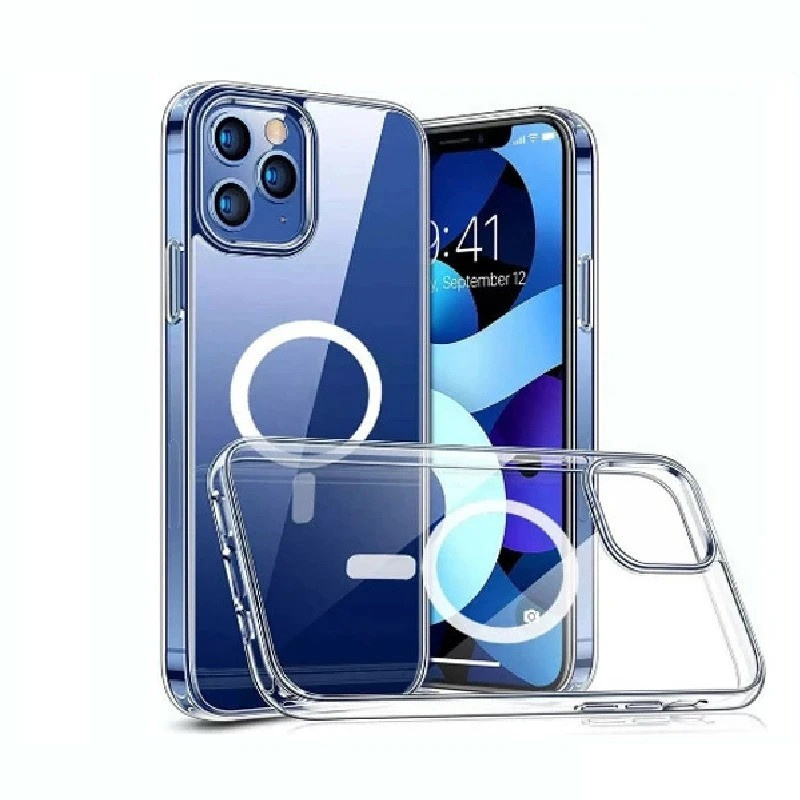 کاور ال کا جی مدل مگسیف مناسب برای گوشی موبایل اپل iPhone 13 Pro Max کاور ال کا جی مدل مگسیف مناسب برای گوشی موبایل اپل iPhone 13 Pro Max