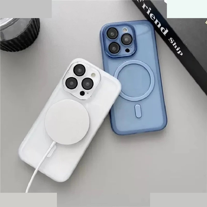 کاور ال کا جی مدل مگسیف مناسب برای گوشی موبایل اپل iPhone 15 Pro Max کاور ال کا جی مدل مگسیف مناسب برای گوشی موبایل اپل iPhone 15 Pro Max