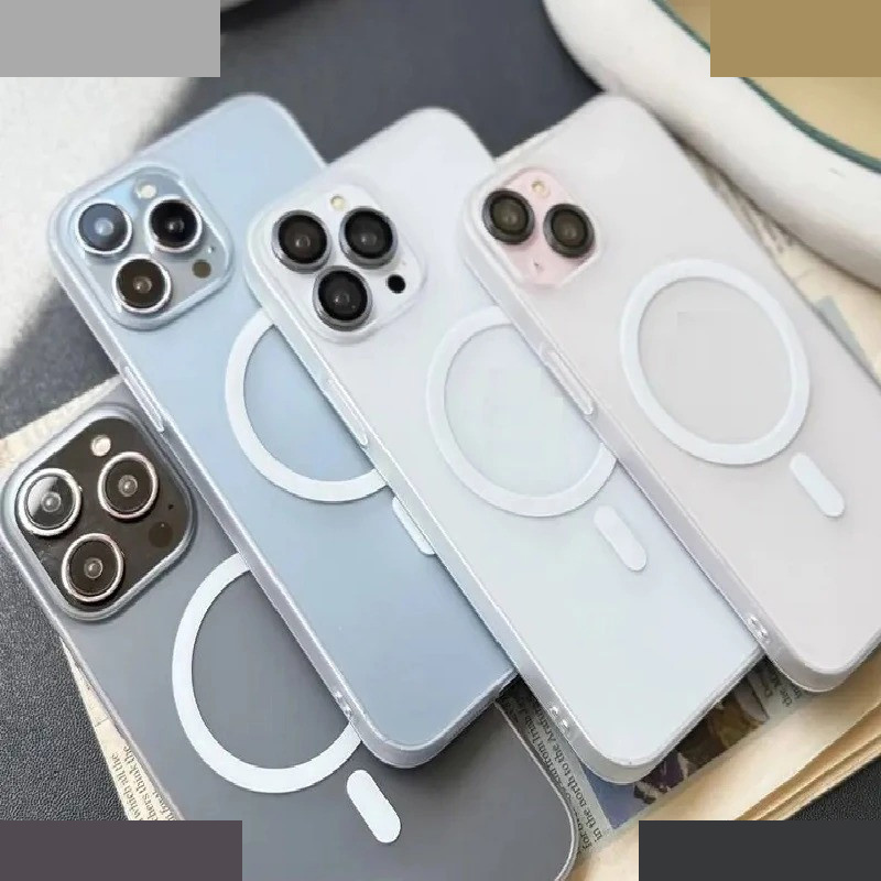 کاور ال کا جی مدل مگسیف مناسب برای گوشی موبایل اپل IPHONE 15Pro Max کاور ال کا جی مدل مگسیف مناسب برای گوشی موبایل اپل IPHONE 15Pro Max