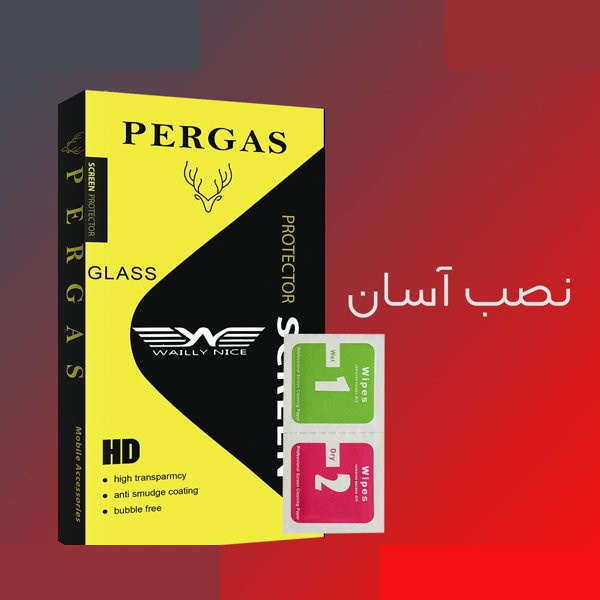 محافظ صفحه نمایش وایلی نایس مدل Pergas OG مناسب برای گوشی موبایل ال جی W30 Pro محافظ صفحه نمایش وایلی نایس مدل Pergas OG مناسب برای گوشی موبایل ال جی W30 Pro
