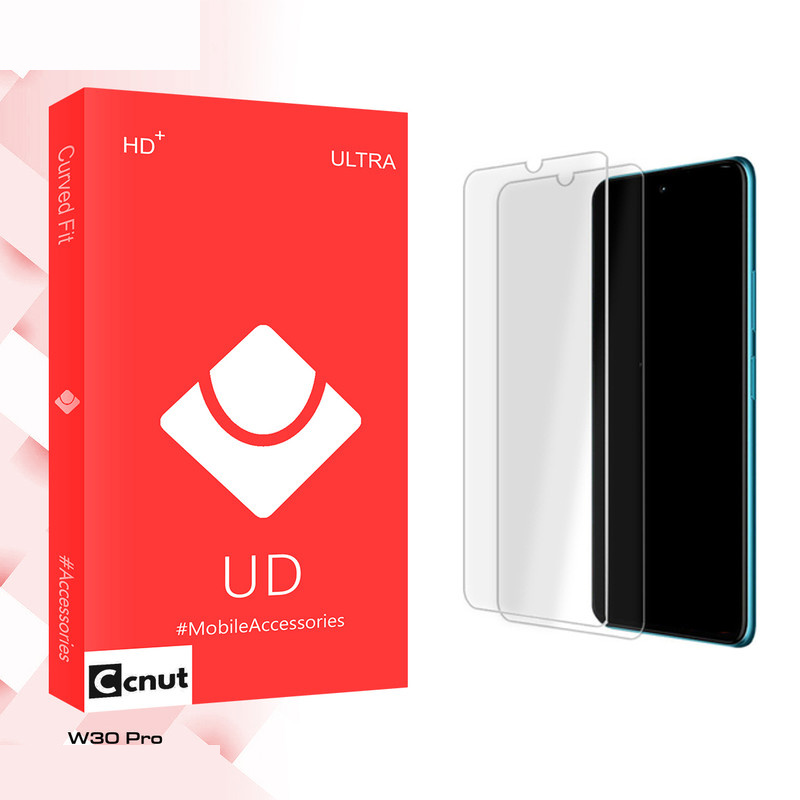 محافظ صفحه نمایش شیشه ای کوکونات مدل UD Ultra MIX مناسب برای گوشی موبایل ال جی W30 Pro محافظ صفحه نمایش شیشه ای کوکونات مدل UD Ultra MIX مناسب برای گوشی موبایل ال جی W30 Pro