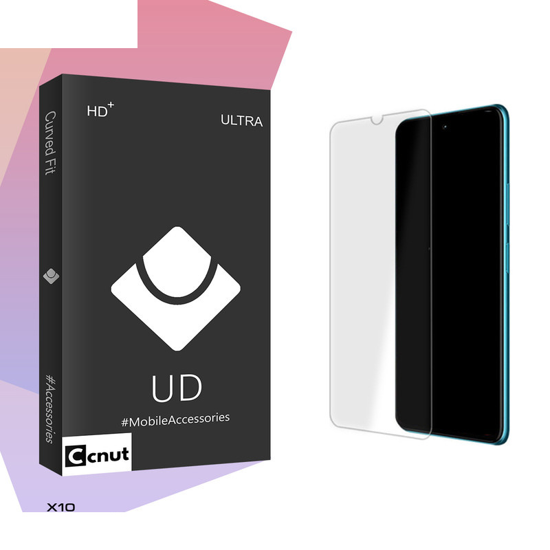 محافظ صفحه نمایش شیشه ای کوکونات مدل UDB Ultra MIX مناسب برای گوشی موبایل جی پلاس X10 محافظ صفحه نمایش شیشه ای کوکونات مدل UDB Ultra MIX مناسب برای گوشی موبایل جی پلاس X10