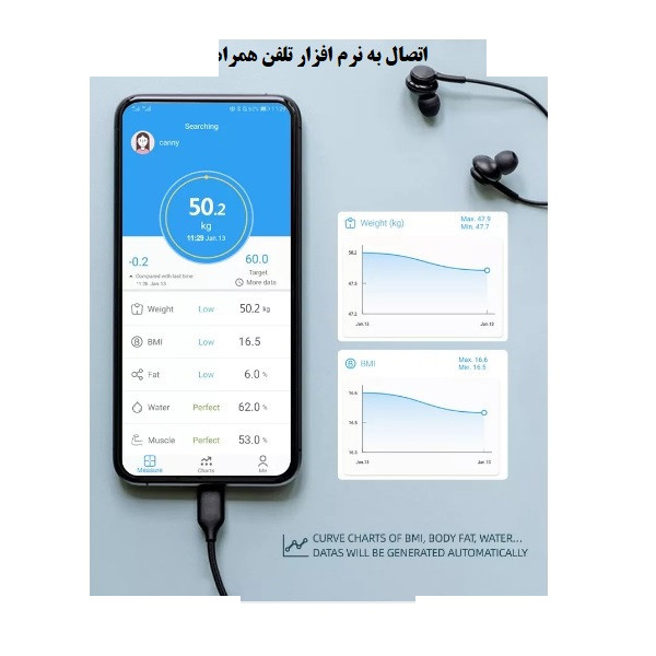 ترازو دیجیتال هوشمند مدل INTELLIGENT ترازو دیجیتال هوشمند مدل INTELLIGENT