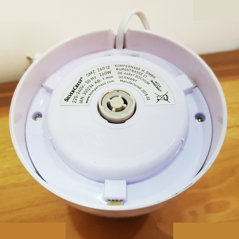 خردکن سیلور کرست مدل SMZ 260 I2 خردکن سیلور کرست مدل SMZ 260 I2