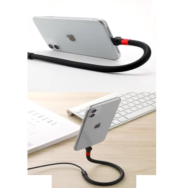 کابل تبدیل USB به لایتنینگ مدل holder-1 طول 1.2 متر کابل تبدیل USB به لایتنینگ مدل holder-1 طول 1.2 متر