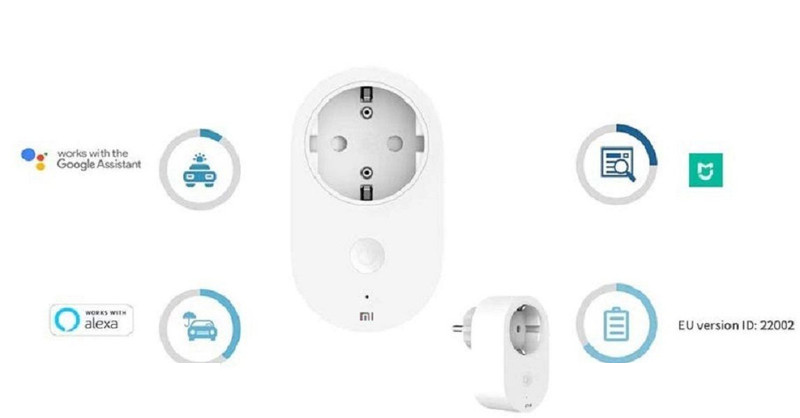پریز هوشمند شیائومی مدل ZNCZ05CM پریز هوشمند شیائومی مدل ZNCZ05CM