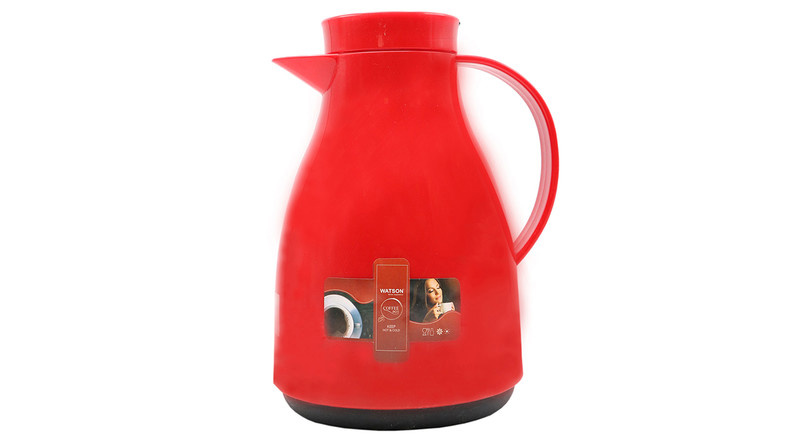 فلاسک واتسون مدل COFFEE POT کد 408 -GH ظرفیت 1 لیتر فلاسک واتسون مدل COFFEE POT کد 408 -GH ظرفیت 1 لیتر