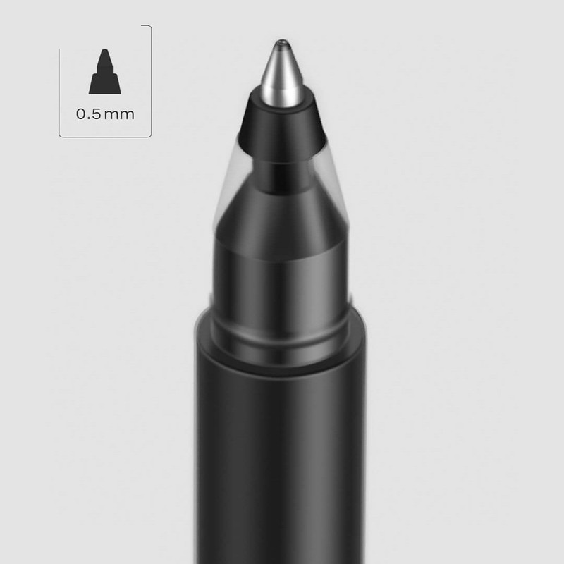 روان نویس شیائومی مدل Jumbo Gel Ink Pen بسته 10 عددی روان نویس شیائومی مدل Jumbo Gel Ink Pen بسته 10 عددی