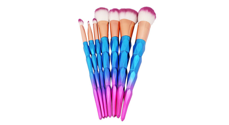 ست برس آرایشی مدل Unicorn Makeup Brushes-1 مجموعه 7 عددی ست برس آرایشی مدل Unicorn Makeup Brushes-1 مجموعه 7 عددی