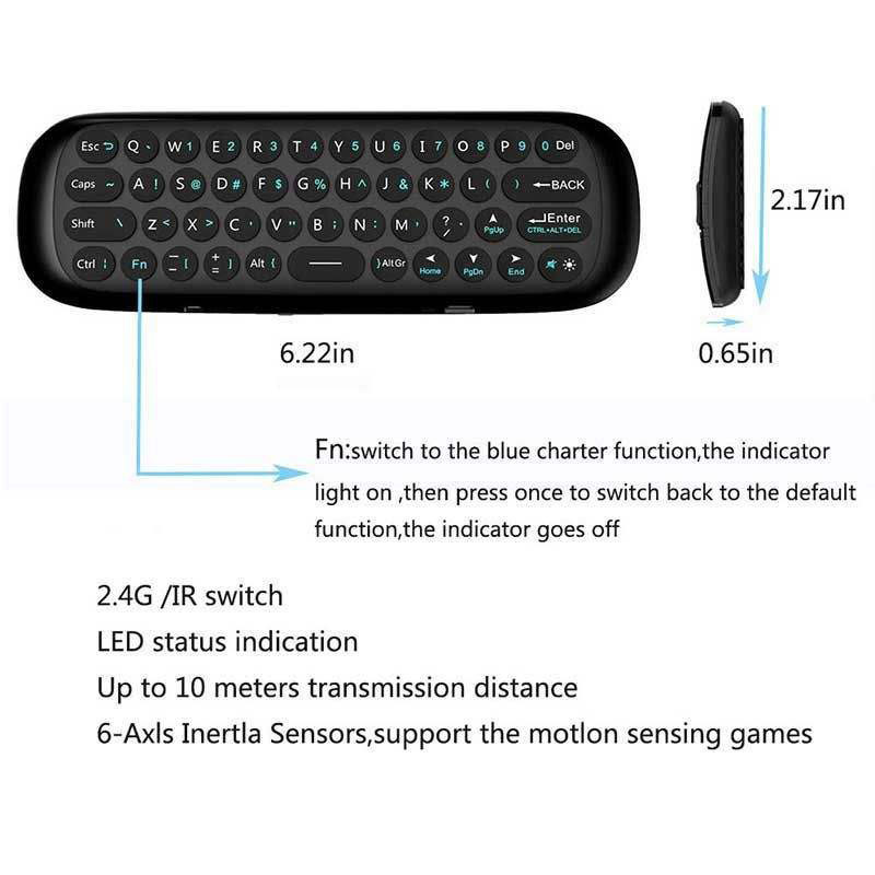 ریموت کنترل ایرماوس مدل W1 ریموت کنترل ایرماوس مدل W1