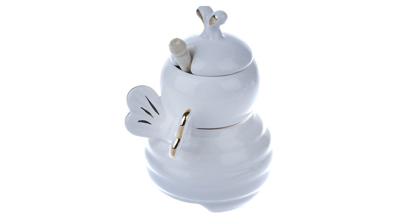 ظرف عسل خوری باریز کد 25952 ظرف عسل خوری باریز کد 25952