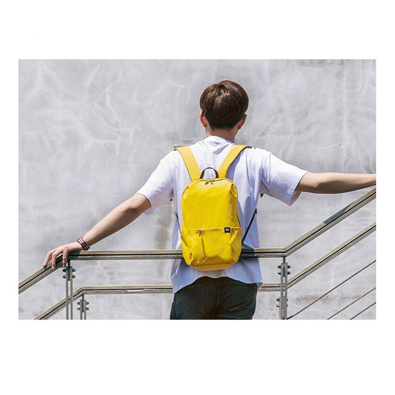 کوله پشتی لپ تاپ شیائومی مدل casual day pack مناسب برای لپ تاپ 12 اینچی