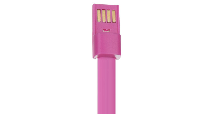 کابل دستبندی تبدیل USB به لایتنینگ طول 0.22 متر کابل دستبندی تبدیل USB به لایتنینگ طول 0.22 متر