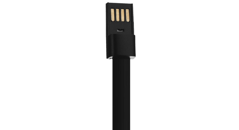 کابل دستبندی تبدیل USB به microUSB طول 0.22 متر کابل دستبندی تبدیل USB به microUSB طول 0.22 متر
