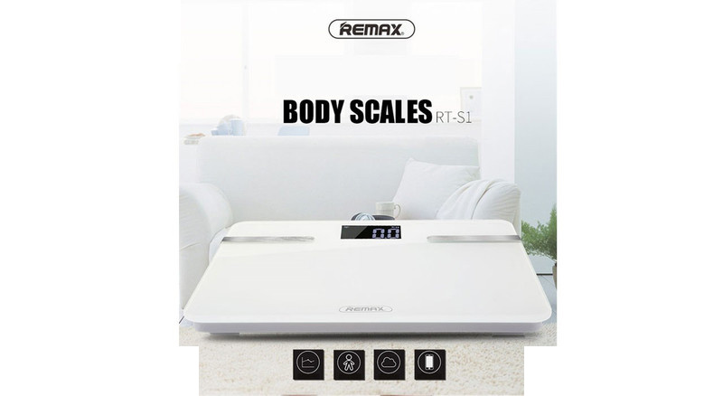 ترازو دیجیتال ریمکس مدل RT-S1 ترازو دیجیتال ریمکس مدل RT-S1