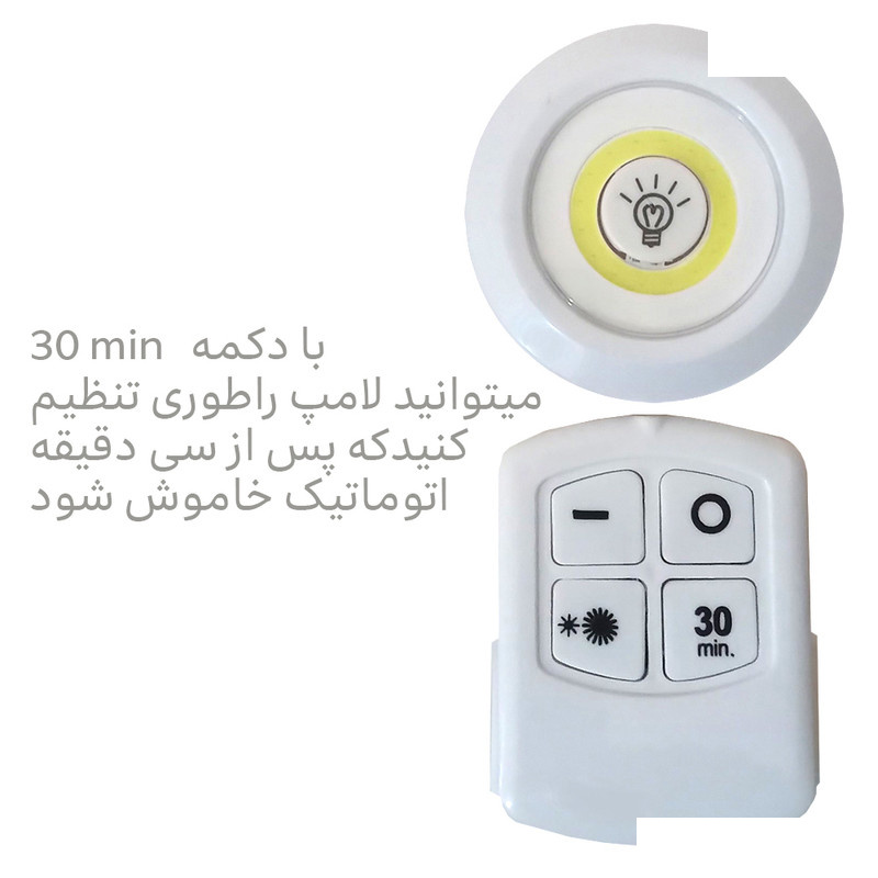چراغ اضطراری مدل LED-X3 بسته 3 عددی چراغ اضطراری مدل LED-X3 بسته 3 عددی