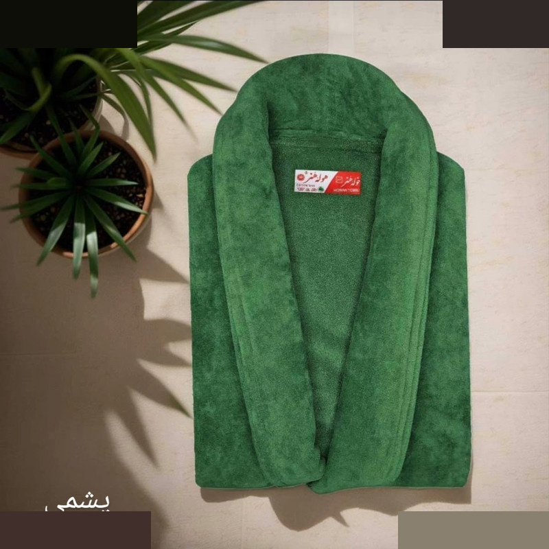 حوله پالتویی حوله هنر کد 02 سایز 135 سانتی متر حوله پالتویی حوله هنر کد 02 سایز 135 سانتی متر