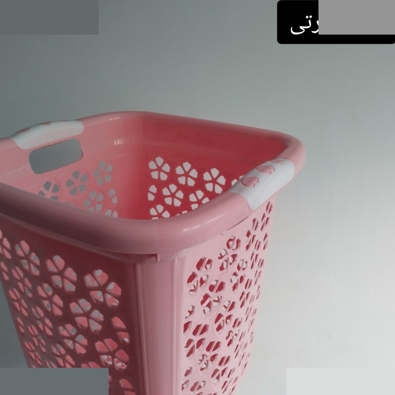 سبد رخت چرک مدل تسا طرح گل کد size 1 سبد رخت چرک مدل تسا طرح گل کد size 1