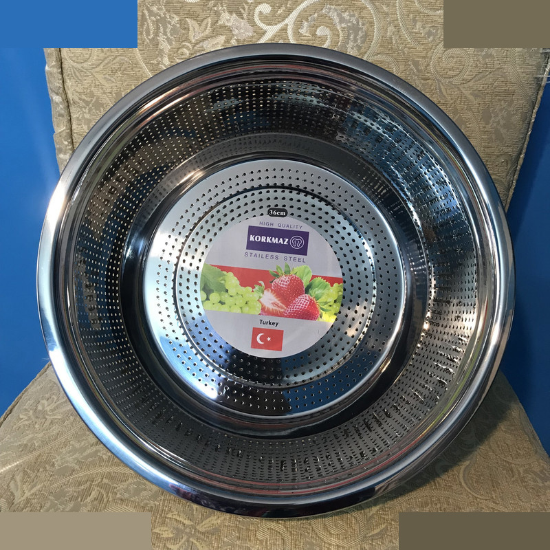 ست آبکش کرکماز مدل استیل مجموعه 5 عددی ست آبکش کرکماز مدل استیل مجموعه 5 عددی