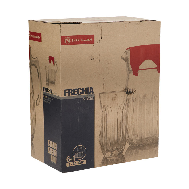 سرویس پارچ و لیوان 7 پارچه نوری تازه سری Frechia مدل 172102W سرویس پارچ و لیوان 7 پارچه نوری تازه سری Frechia مدل 172102W