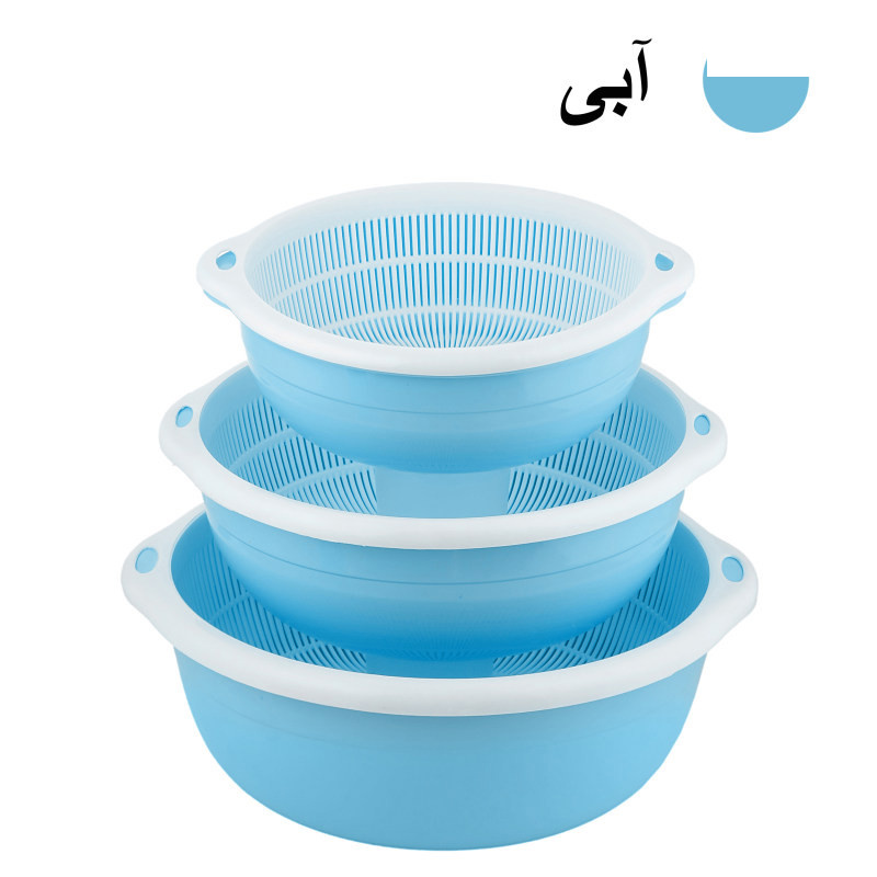 آبکش و آبگیر زیبا مدل ziba-850 مجموعه 6 عددی آبکش و آبگیر زیبا مدل ziba-850 مجموعه 6 عددی