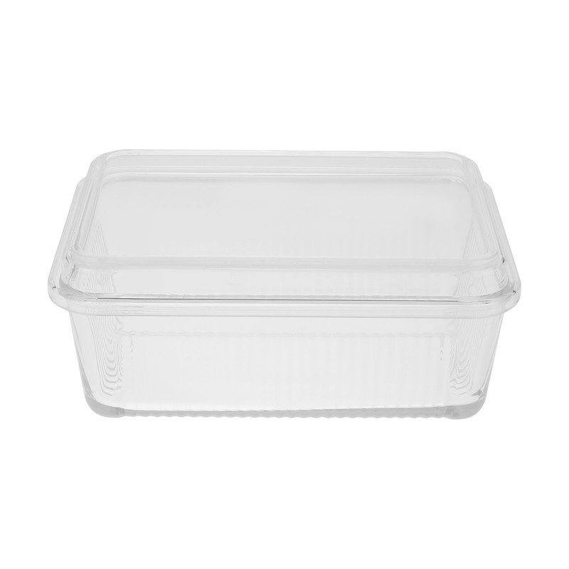 ظرف سرو بیسکوییت لیمون مدل درب آکرولیک کد DH2260 ظرف سرو بیسکوییت لیمون مدل درب آکرولیک کد DH2260