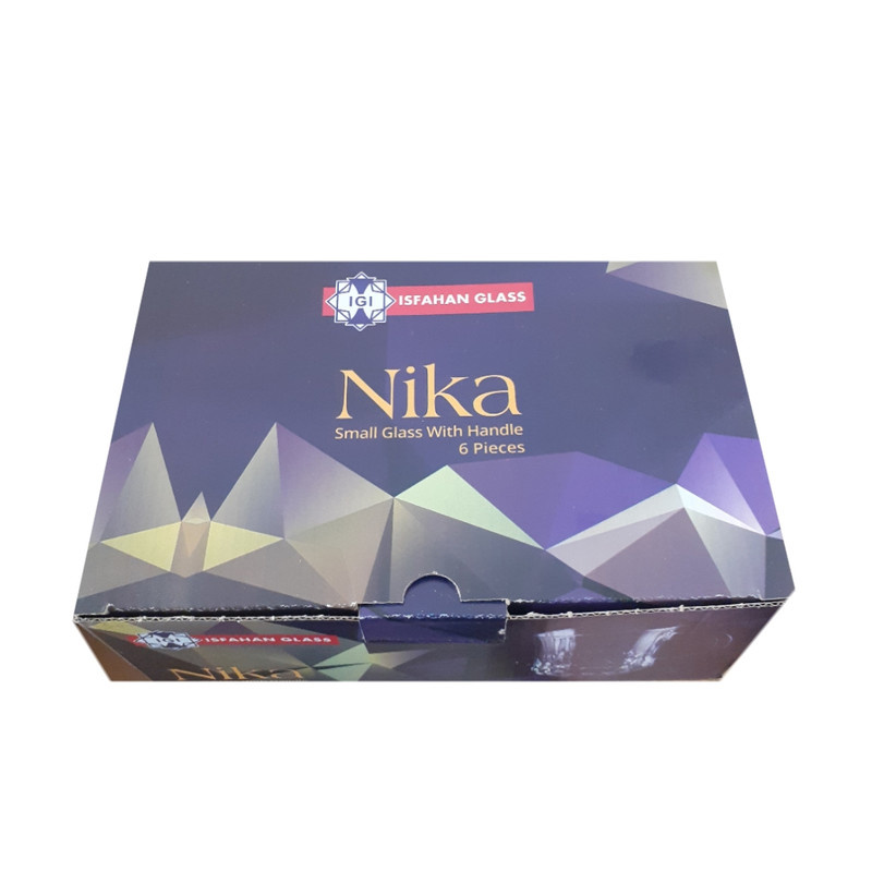 استکان شیشه و بلور اصفهان مدل نیکا کد 441 بسته 6 عددی استکان شیشه و بلور اصفهان مدل نیکا کد 441 بسته 6 عددی