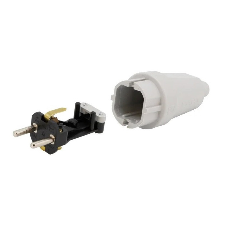 دوشاخه پارت الکتریک مدل صنعتی 2025 بسته 4 عددی دوشاخه پارت الکتریک مدل صنعتی 2025 بسته 4 عددی