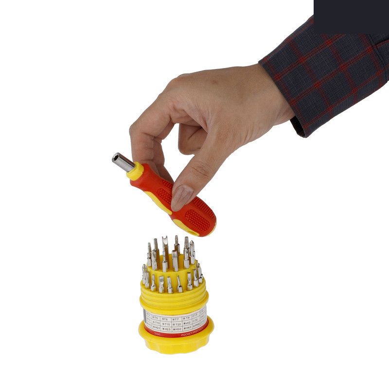 سری پیچ گوشتی اس اچ مدل CR-V مجموعه 33 عددی