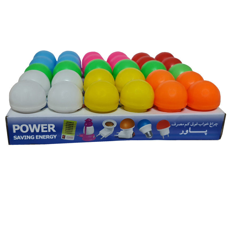 چراغ خواب مدل POWER بسته 30 عددی چراغ خواب مدل POWER بسته 30 عددی