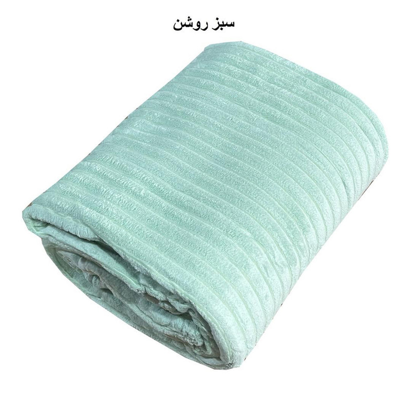 پتو مسافرتی شایسته مدل پلیسه کرکره ای سایز 160x205 سانتی متر پتو مسافرتی شایسته مدل پلیسه کرکره ای سایز 160x205 سانتی متر