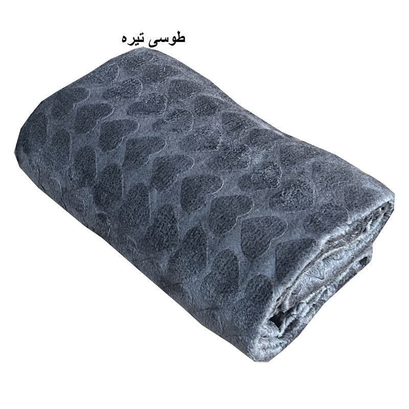 پتو مسافرتی 1 نفر شایسته مدل قلبی سایز 200×155 سانتیمتر پتو مسافرتی 1 نفر شایسته مدل قلبی سایز 200×155 سانتیمتر