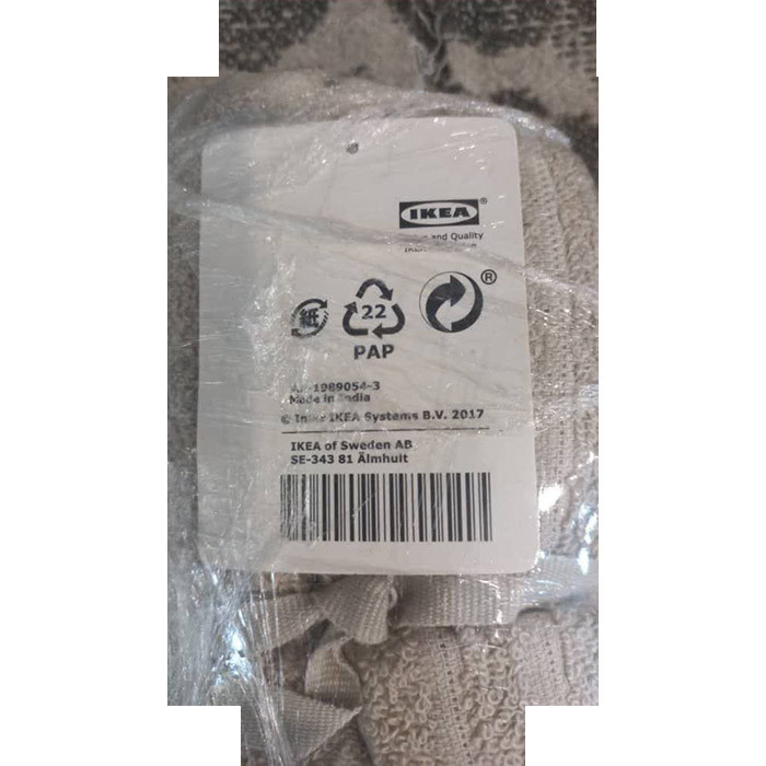 حوله دستی ایکیا مدل VAGSJON کد 620 بسته 4 عددی حوله دستی ایکیا مدل VAGSJON کد 620 بسته 4 عددی
