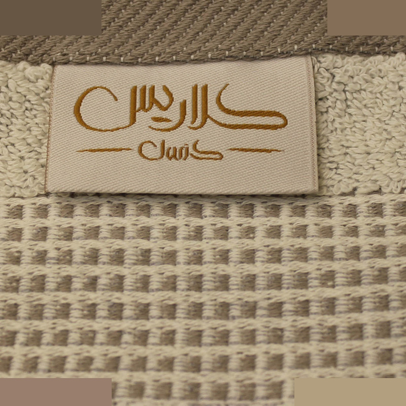 حوله دستی آذرریس تبریز طرح ونیز سایز 40X80 سانتیمتر حوله دستی آذرریس تبریز طرح ونیز سایز 40X80 سانتیمتر