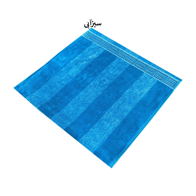 حوله استخری ماندگار مدل راه پهن سایز 65*125 سانتی متر حوله استخری ماندگار مدل راه پهن سایز 65*125 سانتی متر