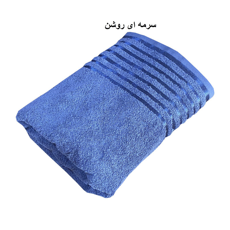 حوله استخری ماندگار مدل هویر سایز 70× 130 سانتی متر حوله استخری ماندگار مدل هویر سایز 70× 130 سانتی متر