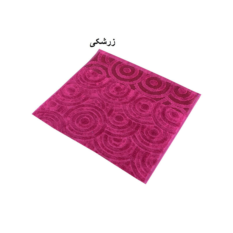 حوله دستی ماندگار مدل Circle سایز 40X75 سانتی متر حوله دستی ماندگار مدل Circle سایز 40X75 سانتی متر
