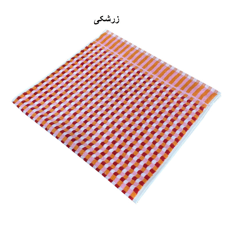 حوله دستی ماندگار مدل اسکویید سایز 40X75 سانتی متر حوله دستی ماندگار مدل اسکویید سایز 40X75 سانتی متر