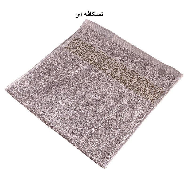 حوله دستی ماندگار مدل GB سایز 30X65 سانتی متر حوله دستی ماندگار مدل GB سایز 30X65 سانتی متر