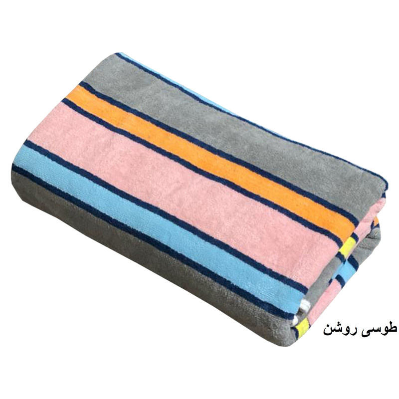 حوله دستی ماندگار مدل مانی سایز 40x75 سانتی متر حوله دستی ماندگار مدل مانی سایز 40x75 سانتی متر