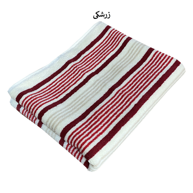حوله دستی ماندگار مدل Roham سایز 43x75 سانتی متر حوله دستی ماندگار مدل Roham سایز 43x75 سانتی متر