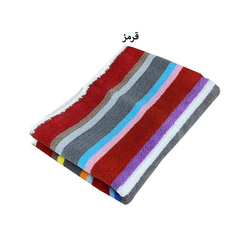 حوله دستی ماندگار مدل مینیاتوری سایز 32x61 سانتی متر حوله دستی ماندگار مدل مینیاتوری سایز 32x61 سانتی متر