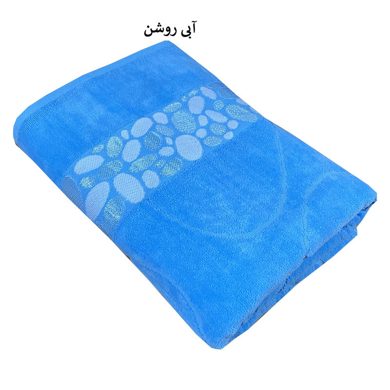 حوله استخری ماندگار مدل M35 سایز 70x130 سانتی متر حوله استخری ماندگار مدل M35 سایز 70x130 سانتی متر