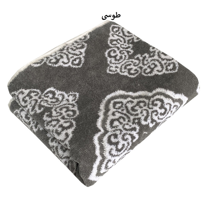 حوله دستی ماندگار مدل پیکانتو سایز 37x67 سانتی متر حوله دستی ماندگار مدل پیکانتو سایز 37x67 سانتی متر