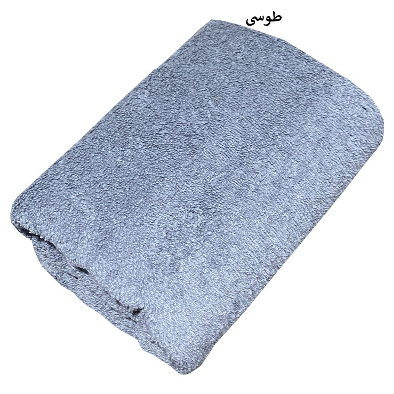 حوله دستی شایسته مدل تبسم سایز 30x58 سانتی متر حوله دستی شایسته مدل تبسم سایز 30x58 سانتی متر