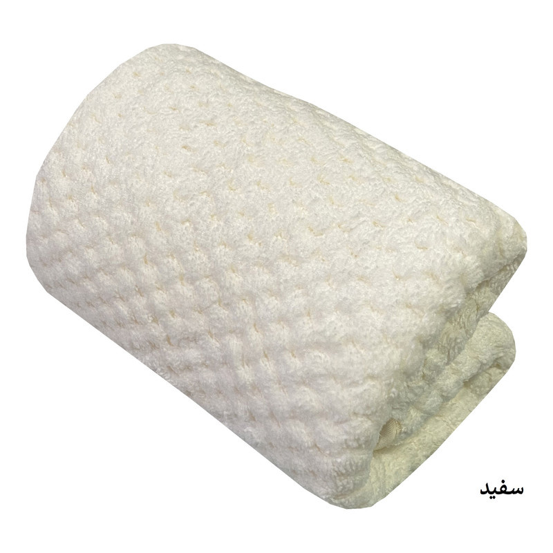 حوله دستی شایسته مدل نسترن سایز 35X75 سانتی متر حوله دستی شایسته مدل نسترن سایز 35X75 سانتی متر