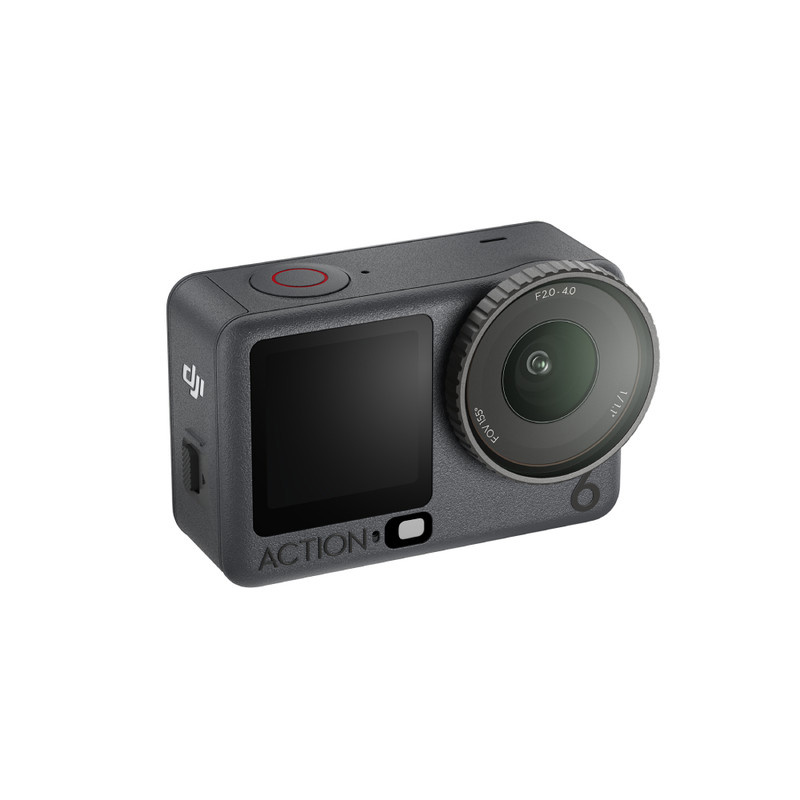 دوربین فیلم برداری ورزشی دی جی آی مدل Osmo Action 6 Adventure Combo دوربین فیلم برداری ورزشی دی جی آی مدل Osmo Action 6 Adventure Combo
