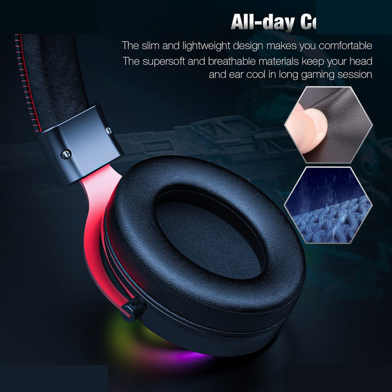 هدست مخصوص بازی اونیکوما مدل X10 هدست مخصوص بازی اونیکوما مدل X10
