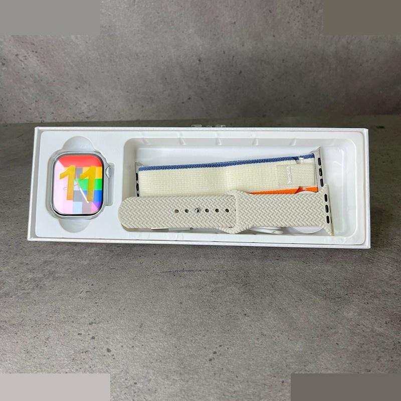 ساعت هوشمند 2.02 اینچی ویرفیت مدل HK 11 PRO MAX با بند سیلیکونی ساعت هوشمند 2.02 اینچی ویرفیت مدل HK 11 PRO MAX با بند سیلیکونی