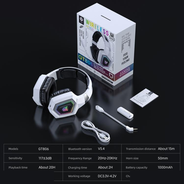 هدست مخصوص بازی اونیکوما مدل GT806